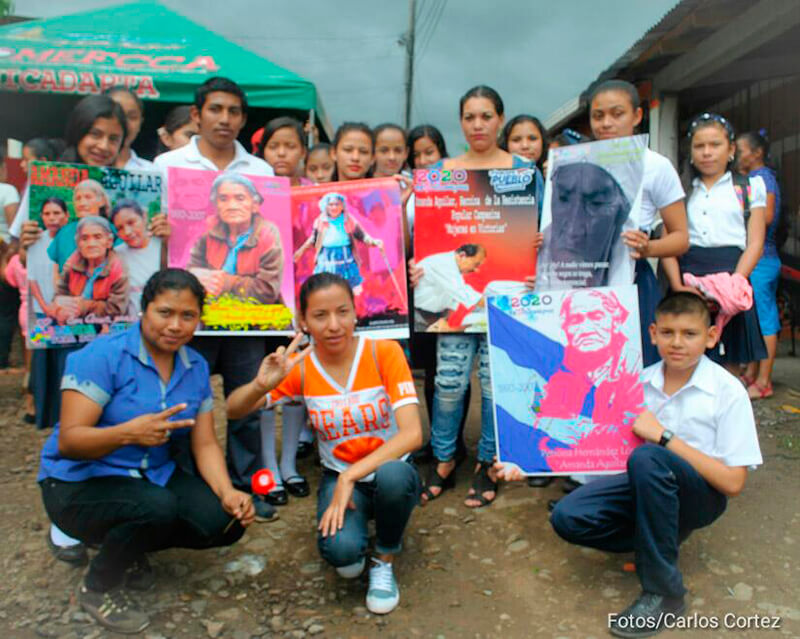 amanda-aguilar-homenaje-matagalpa